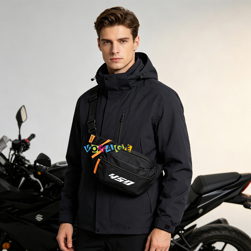 Waterproof Cycling Commute - Borsa da Cintura Impermeabile per Moto