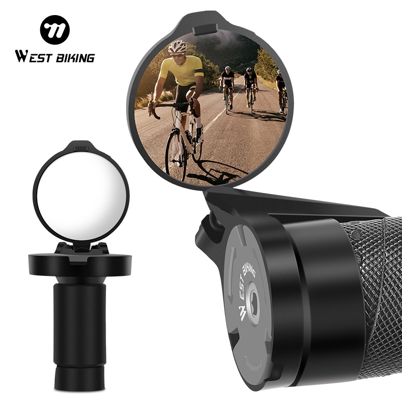 Mirror Handlebar Convex - Specchietto Retrovisore HD per Bicicletta WEST