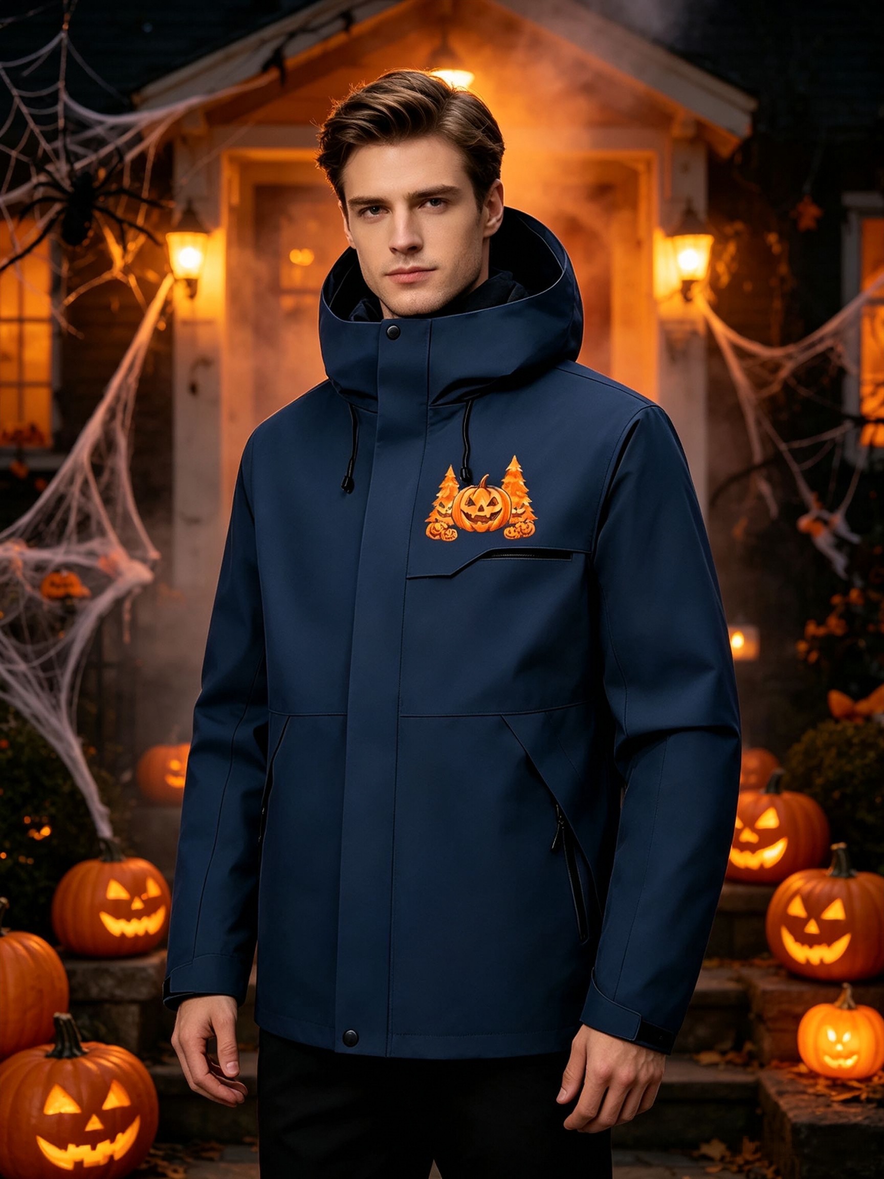Cycling Commute Jacket - Giacca con Cappuccio da Uomo per