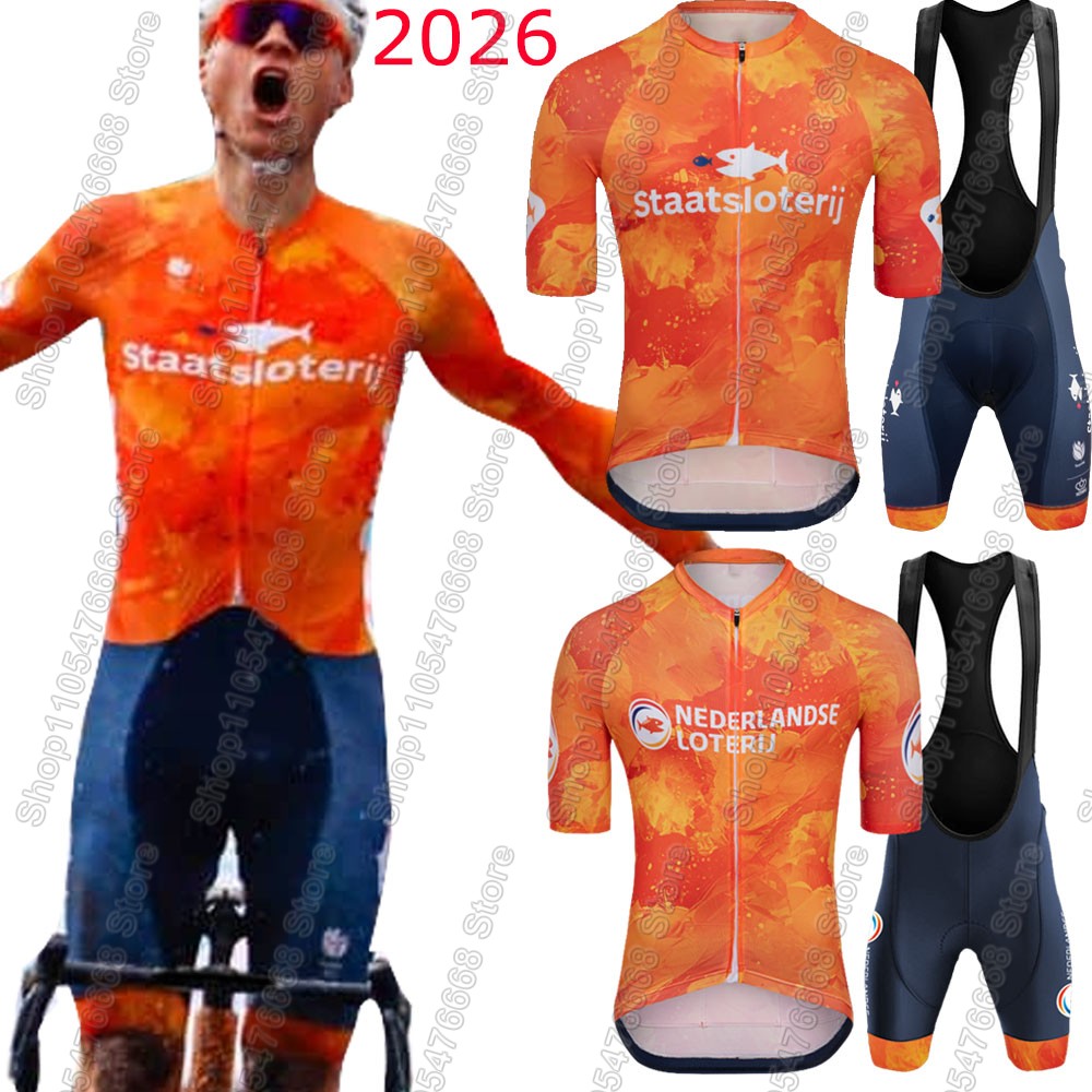 Cycling Commute Shorts - Completo da Ciclismo Olandese 2026 -