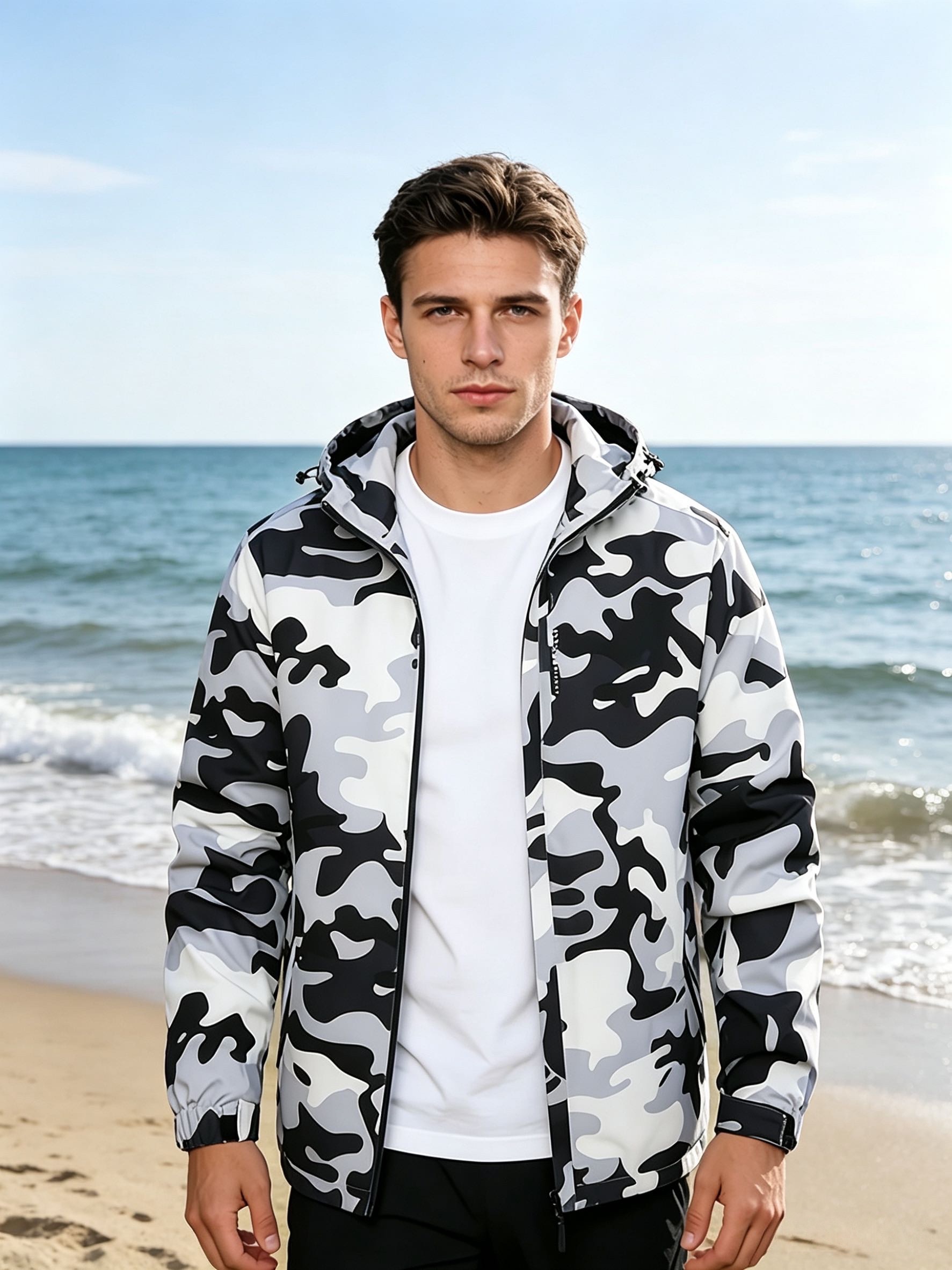 Cycling Commute Jacket - Giacca da uomo a vestibilità ampia