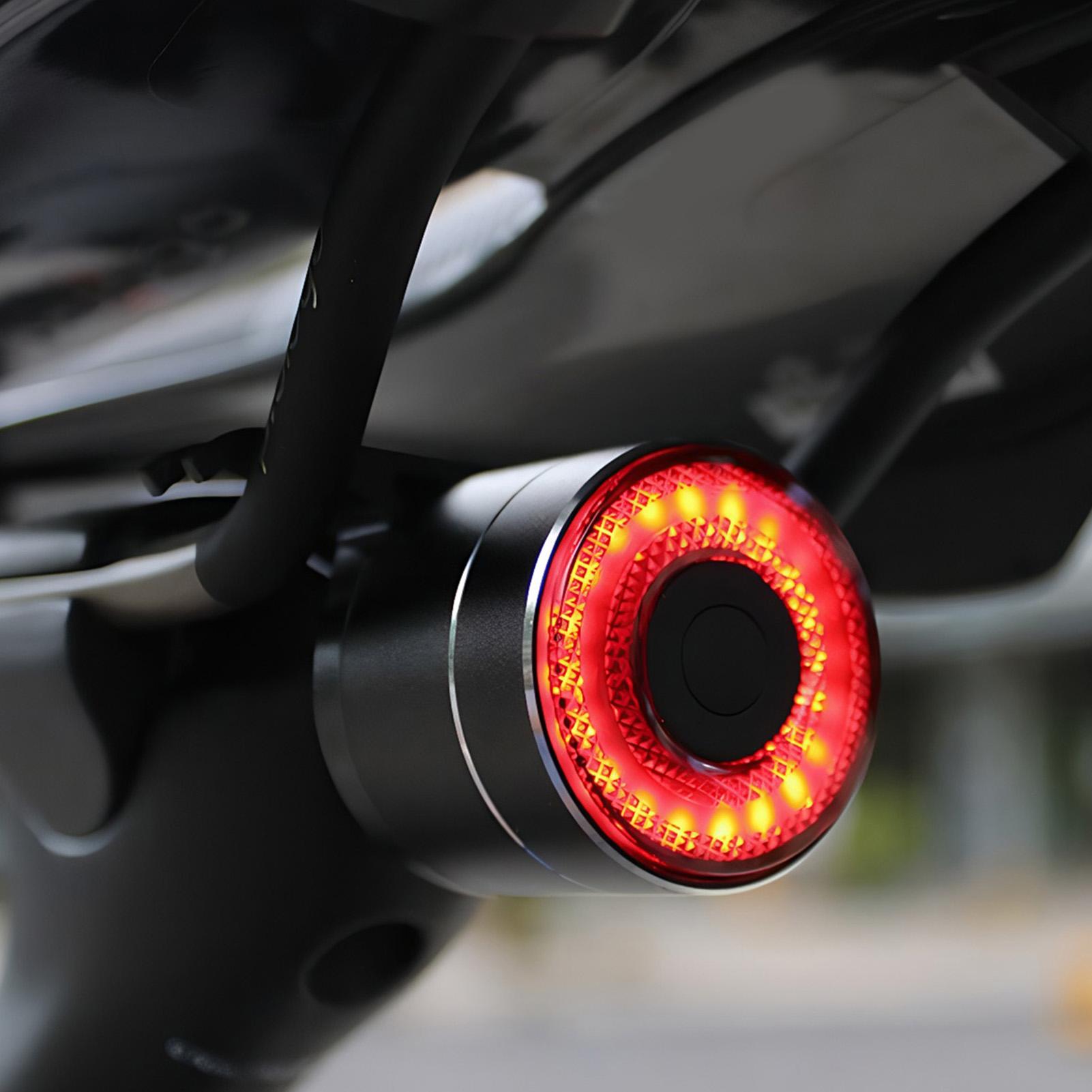 Cycling Commute - Luce posteriore per bici Luce di