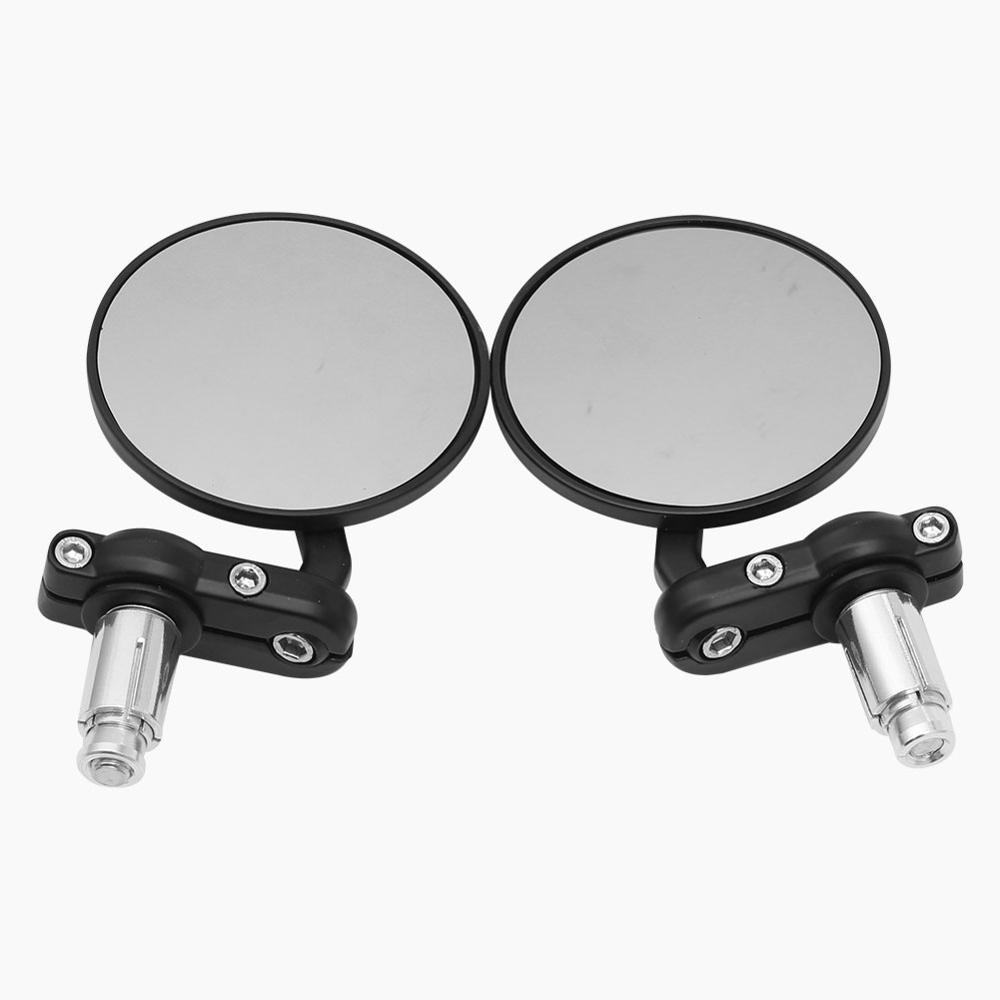 Mirror Handlebar Convex - 2 pz Moto Specchio Rotondo Bar
