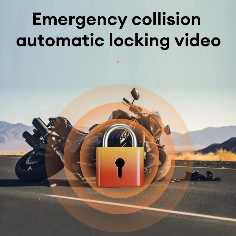 Dashcam per Moto da 3 Pollici, - Cycling Loop recensione e prezzo