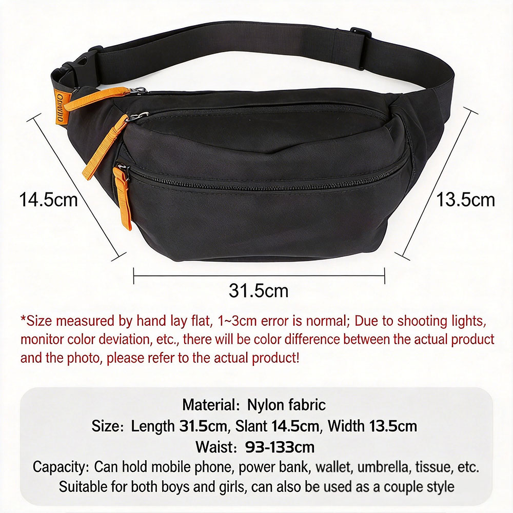 Marsupio Unisex con Logo Royal - Waterproof Cycling Commute recensione e prezzo