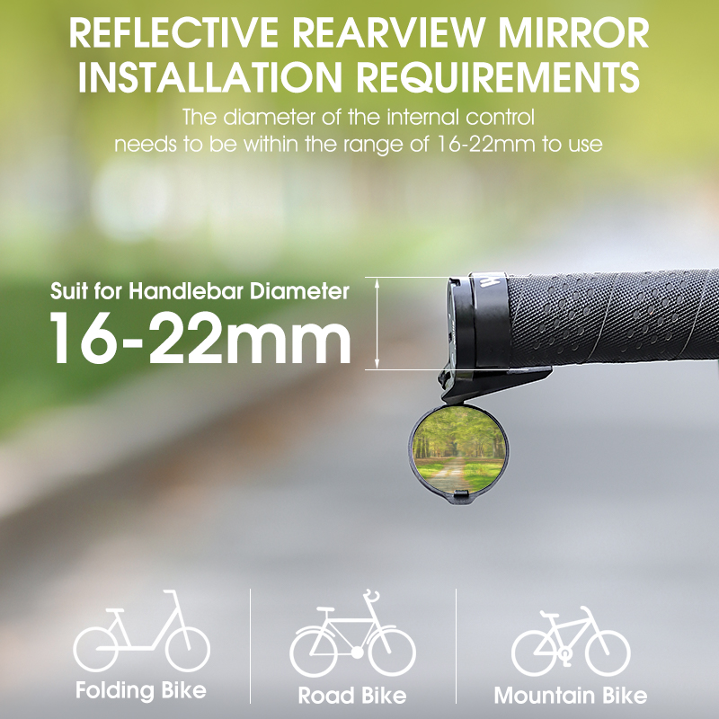 Specchietto Retrovisore HD per - Mirror Handlebar Convex recensione e prezzo