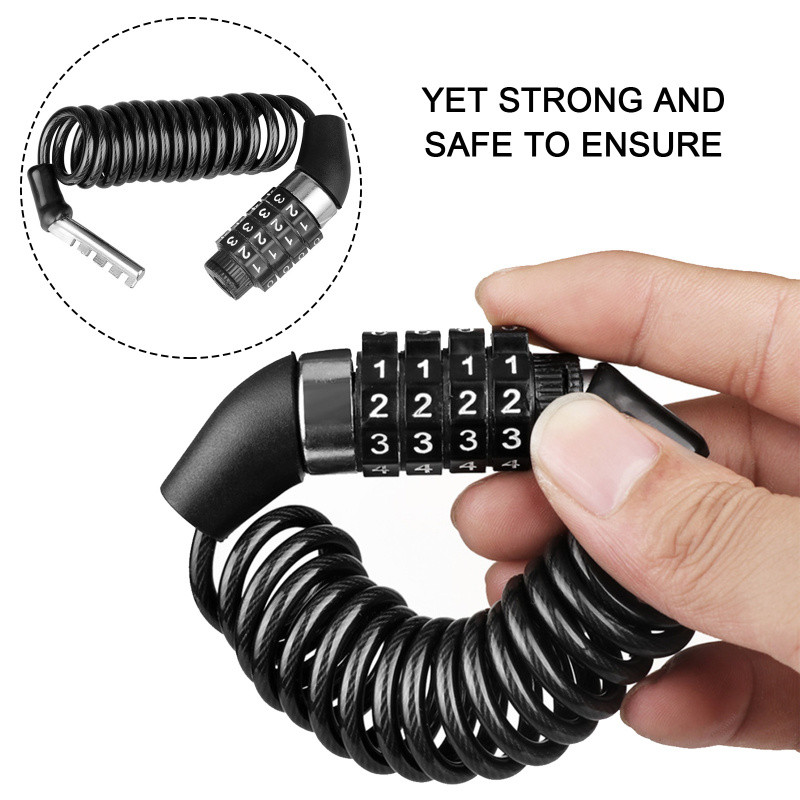Catena Antifurto D1 per Moto e - Chain Lock Combination recensione e prezzo