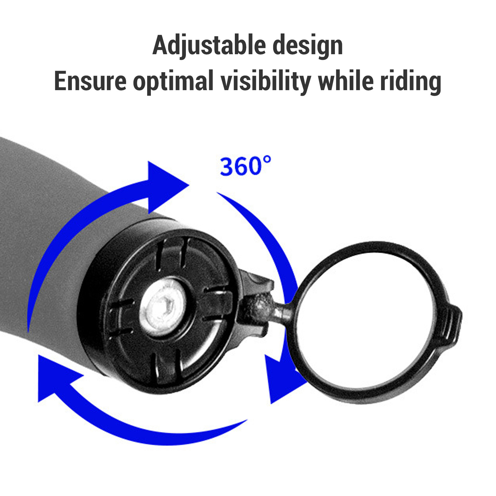 Specchietto Retrovisore per Ma - Mirror Handlebar Convex recensione e prezzo