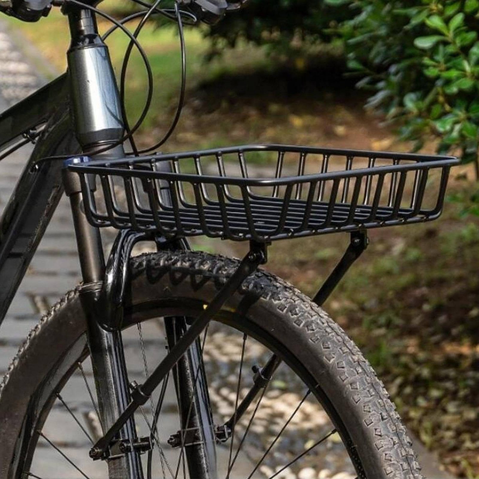Cestino Anteriore in Alluminio - Cycling Commute recensione e prezzo