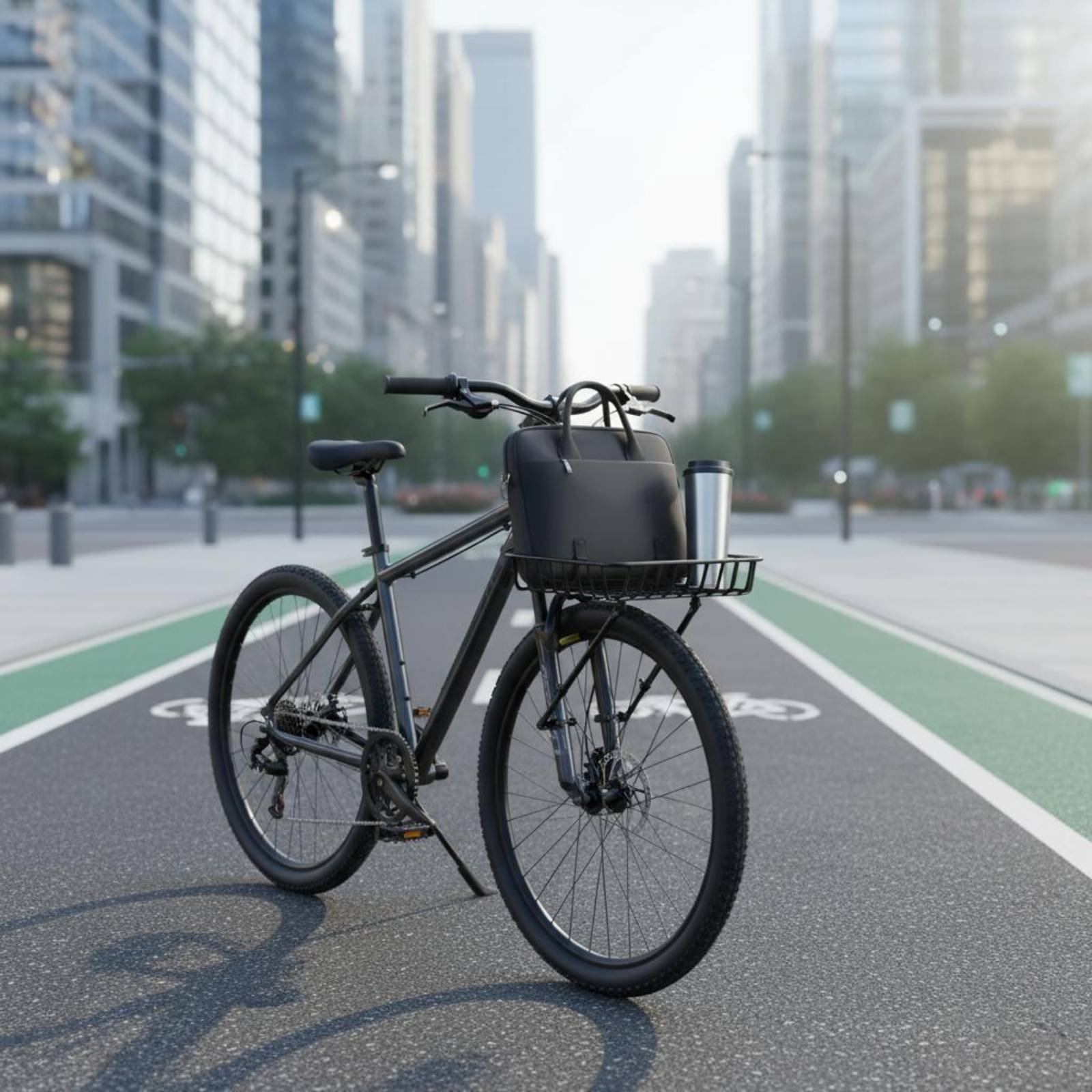 Cestino Anteriore in Alluminio - Cycling Commute recensione e prezzo