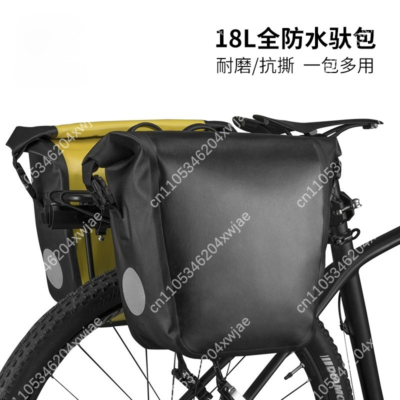 Borsa portapacchi posteriore p - Waterproof Cycling Commute recensione e prezzo