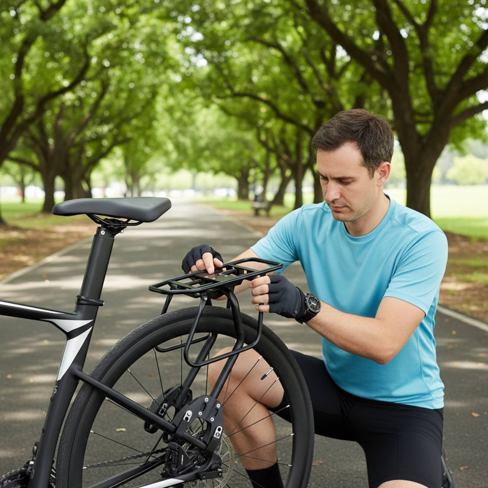 Portapacchi Posteriore per Bic - Cycling Commute recensione e prezzo