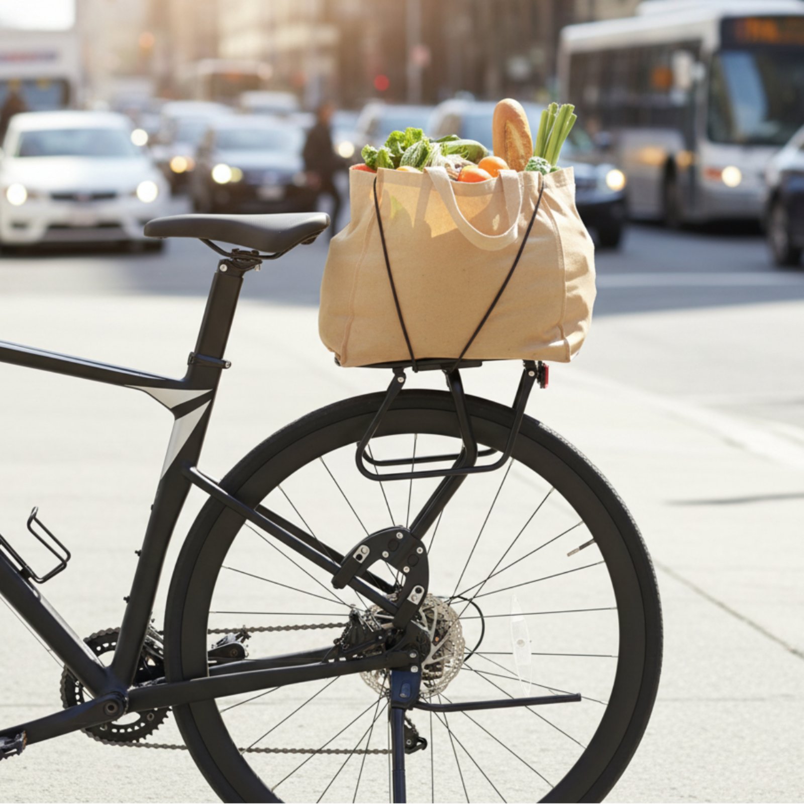 Portapacchi Posteriore per Bic - Cycling Commute recensione e prezzo