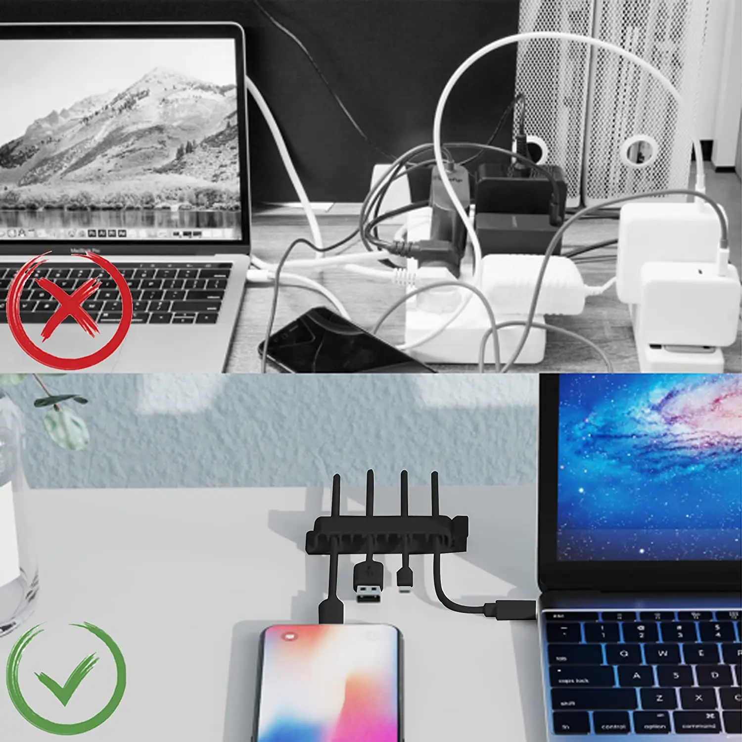 Organizzatore di Cavi, Gestion - Cable Lock Flexible recensione e prezzo