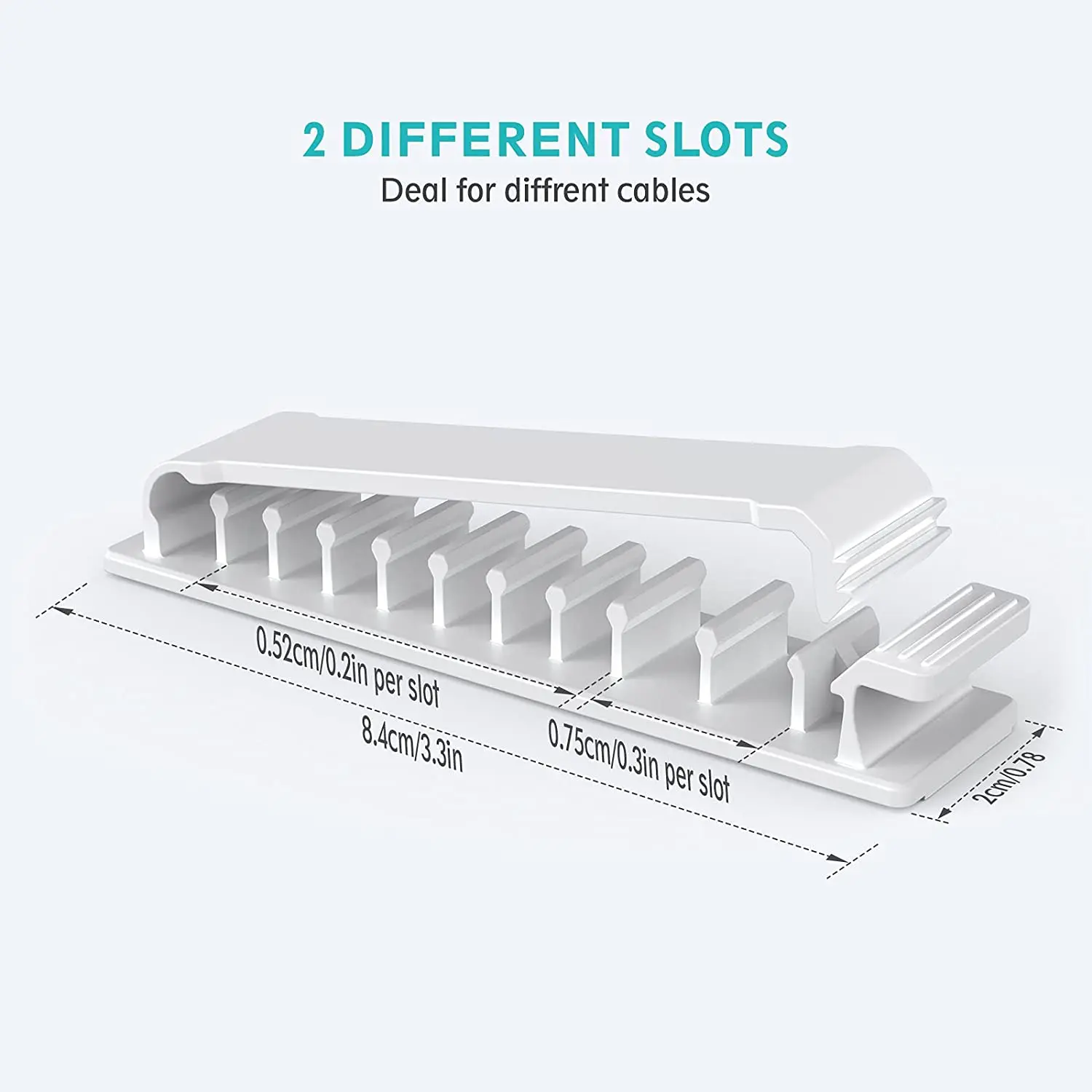 Organizzatore di Cavi, Gestion - Cable Lock Flexible recensione e prezzo