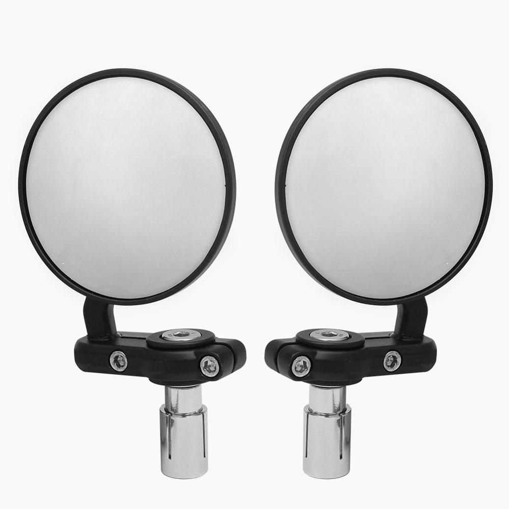 2 pz Moto Specchio Rotondo Bar - Mirror Handlebar Convex recensione e prezzo