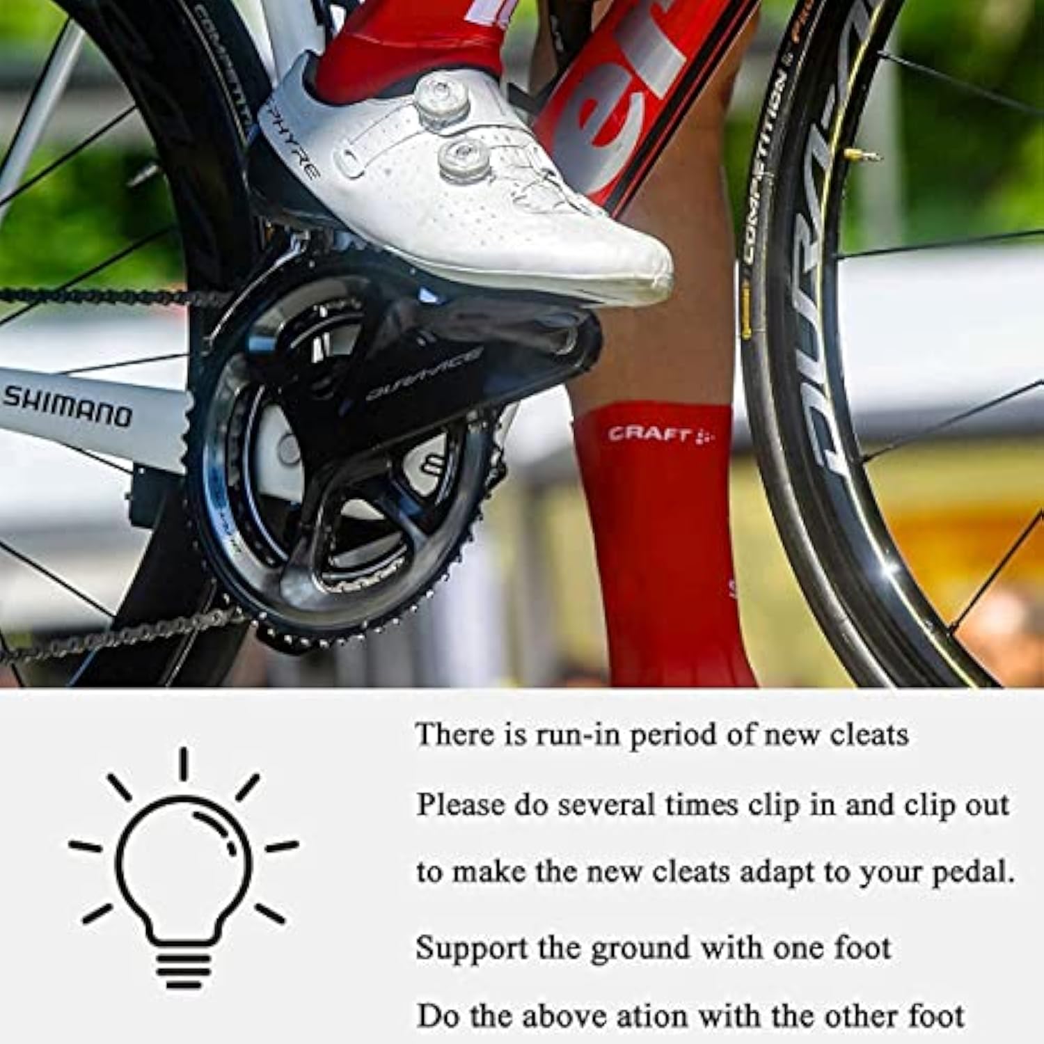 Tacchette per Bici da Strada p - Cycling Commuter Shoes recensione e prezzo