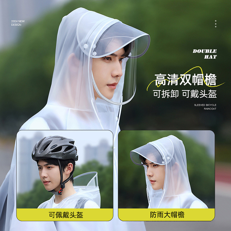 Poncho Impermeabile Unisex per - Waterproof Cycling Commute recensione e prezzo